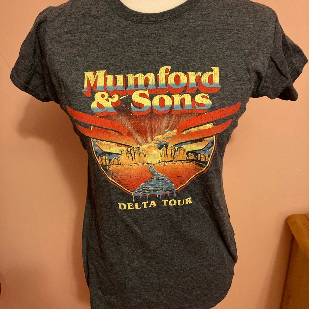 Mumford & Sons Delta Tour T-Shirt